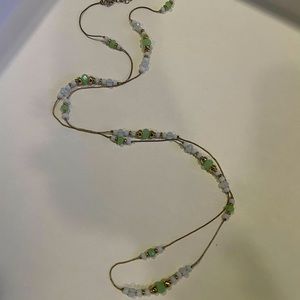 Dainty long necklace